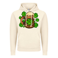 Vintage Artic St. Patrick's Beer and shamrock Vintage Hoodie - OliviaCreatesArt