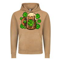 Vintage Camel St. Patrick's Beer and shamrock Vintage Hoodie - OliviaCreatesArt