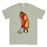 Matcha Funny Golfing Hot Dog Golf Gifts Shirts for Men Boys Golfer Classic Tee - maiPhamDesign