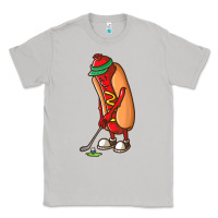 Moon Dust Funny Golfing Hot Dog Golf Gifts Shirts for Men Boys Golfer Classic Tee - maiPhamDesign