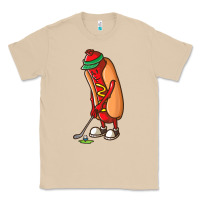Mushroom Funny Golfing Hot Dog Golf Gifts Shirts for Men Boys Golfer Classic Tee - maiPhamDesign