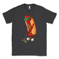 Smoke Funny Golfing Hot Dog Golf Gifts Shirts for Men Boys Golfer Classic Tee - maiPhamDesign