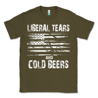 Army Green liberal tears and cold beers   funny political t shirt Classic Tee - maiPhamDesign