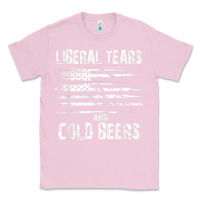 Bubblegum Pink liberal tears and cold beers   funny political t shirt Classic Tee - maiPhamDesign
