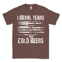 Chestnut liberal tears and cold beers   funny political t shirt Classic Tee - maiPhamDesign