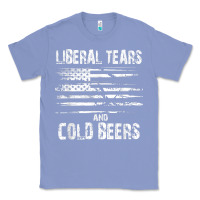 Colony Blue liberal tears and cold beers   funny political t shirt Classic Tee - maiPhamDesign