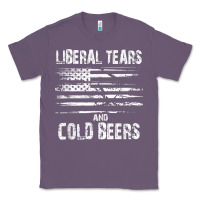 Lavender liberal tears and cold beers   funny political t shirt Classic Tee - maiPhamDesign