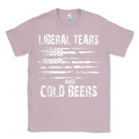 Lilac liberal tears and cold beers   funny political t shirt Classic Tee - maiPhamDesign