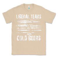 Mushroom liberal tears and cold beers   funny political t shirt Classic Tee - maiPhamDesign