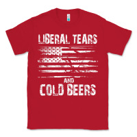 Red liberal tears and cold beers   funny political t shirt Classic Tee - maiPhamDesign
