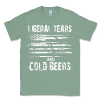 Sage liberal tears and cold beers   funny political t shirt Classic Tee - maiPhamDesign