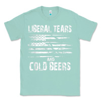 Seafoam liberal tears and cold beers   funny political t shirt Classic Tee - maiPhamDesign