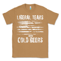 Toasted Coconut liberal tears and cold beers   funny political t shirt Classic Tee - maiPhamDesign