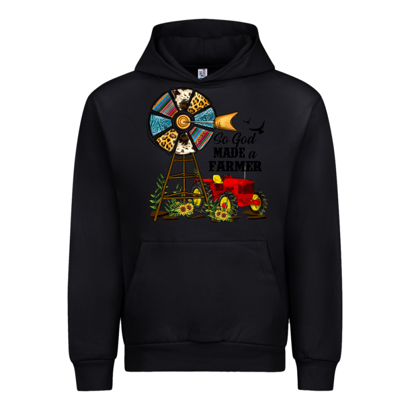 So God Made A Farmer Urban Hoodie by JahusDesignShop | Teevron