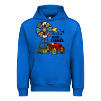 Cobalt so god made a farmer Urban Hoodie - JahusDesignShop