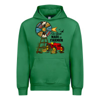 Emerald so god made a farmer Urban Hoodie - JahusDesignShop