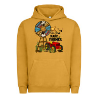 Pigment Peanut Butter so god made a farmer Urban Hoodie - JahusDesignShop