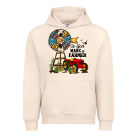 Sandshell so god made a farmer Urban Hoodie - JahusDesignShop
