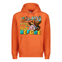 Carrot Deja Moo I've Heard Tih Bull Before Premium Hoodie - CowhideDigitalArt