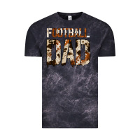 Cloud Black no background american football dad Vintage Tee - Jasminsmagicworld