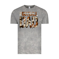 No Background American Football Dad Vintage Tee | Teevron
