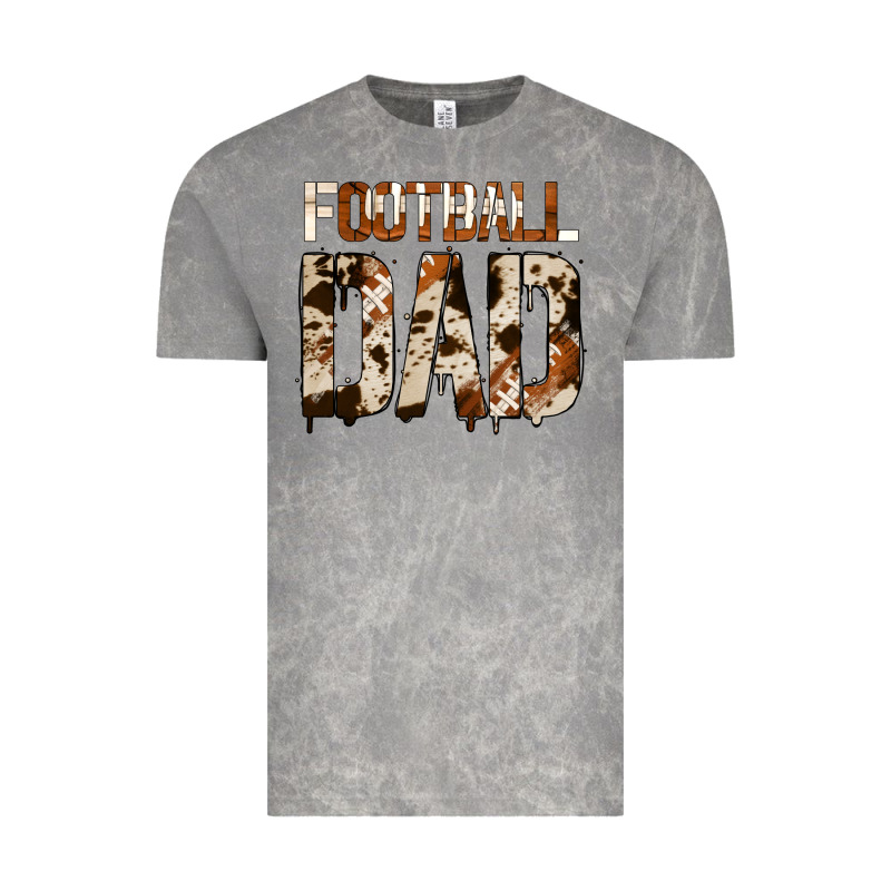 No Background American Football Dad Vintage Tee by Jasminsmagicworld | Teevron