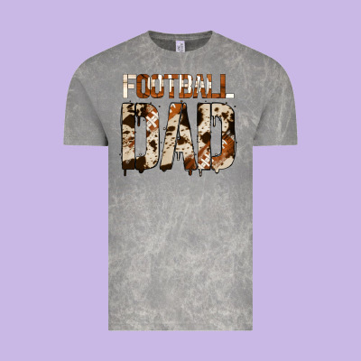 No Background American Football Dad Vintage Tee Designed By Jasminsmagicworld