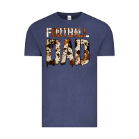 Vintage Denim no background american football dad Vintage Tee - Jasminsmagicworld