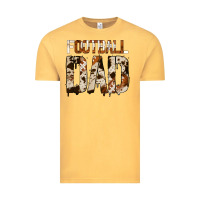 Vintage Mustard no background american football dad Vintage Tee - Jasminsmagicworld