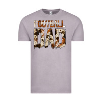 Vintage Zinc no background american football dad Vintage Tee - Jasminsmagicworld