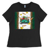Back To School Truck Ladies Tee | Teevron