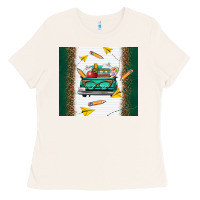 Bone back to school truck Ladies Tee - TumblerDesignByShophia