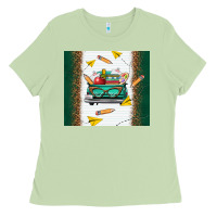 Matcha back to school truck Ladies Tee - TumblerDesignByShophia