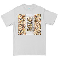 Dove Grey mother's day mini leopard tumbler tbs Premium Tee - TumblerDesignByShophia