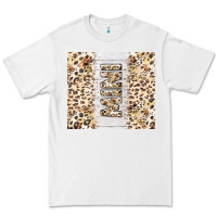 White mother's day mini leopard tumbler tbs Premium Tee - TumblerDesignByShophia