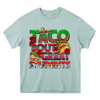Arona Taco 'Bout Great Students Heavy Core Tee - texasbilliewilder