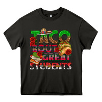Asphalt Taco 'Bout Great Students Heavy Core Tee - texasbilliewilder