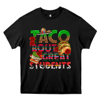 Black Taco 'Bout Great Students Heavy Core Tee - texasbilliewilder