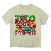 Mossy Taco 'Bout Great Students Heavy Core Tee - texasbilliewilder