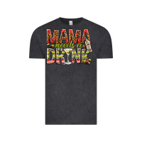 Vintage Black Mama needs a drink mother's day Vintage Tee - HowdyJamesFarm
