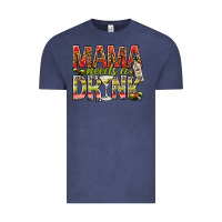 Vintage Denim Mama needs a drink mother's day Vintage Tee - HowdyJamesFarm