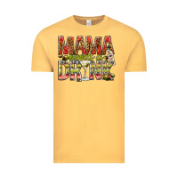 Vintage Mustard Mama needs a drink mother's day Vintage Tee - HowdyJamesFarm