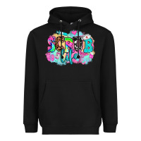 Black scrub life Heavyweight Hoodie - AdoDesignShop