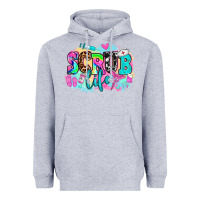 Heather Grey scrub life Heavyweight Hoodie - AdoDesignShop
