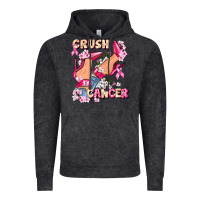 Vintage Black Crush Breast Cancer Vintage Hoodie - FaDigitalArtStudio