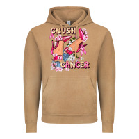 Vintage Camel Crush Breast Cancer Vintage Hoodie - FaDigitalArtStudio