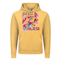 Vintage Mustard Crush Breast Cancer Vintage Hoodie - FaDigitalArtStudio