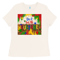 Bone do it for the culture Ladies Tee - TumblerDesignByShophia
