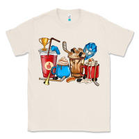 Natural Hockey coffee cups Classic Tee - HowdyJamesFarm