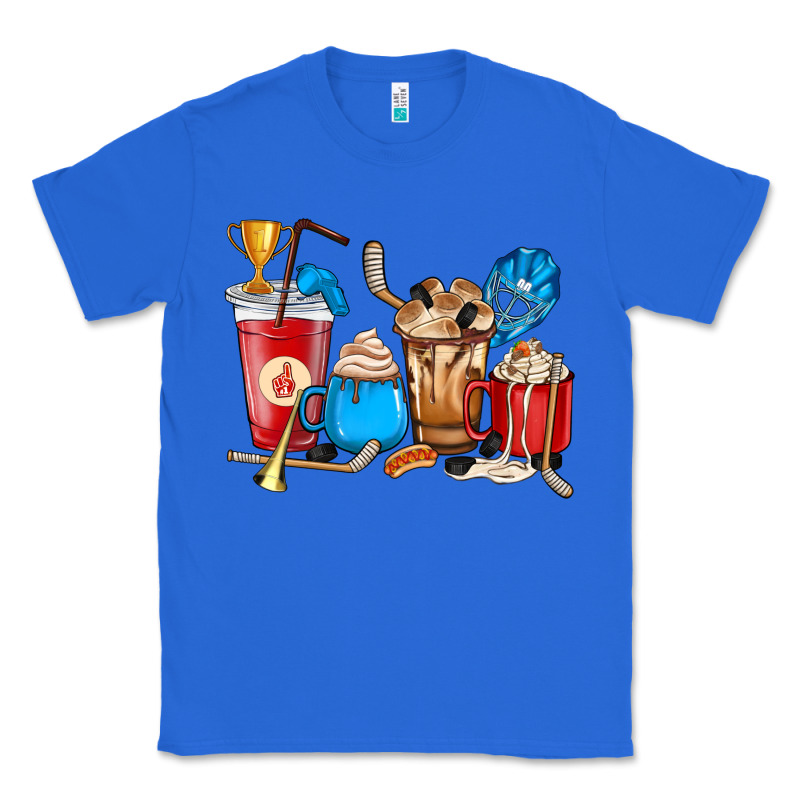 Hockey Coffee Cups Classic Tee by HowdyJamesFarm | Teevron